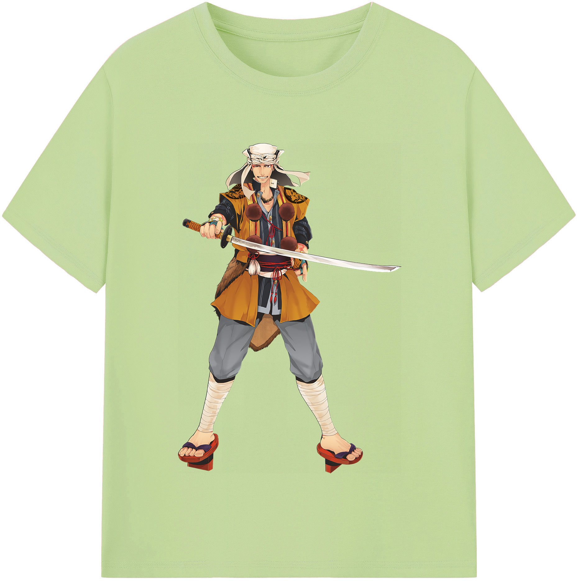 （画像用） 刀剣乱舞 Touken Ranbu 綿100％半袖Tシャツ（フロントプリント）